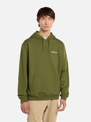 Vihreä - Dickies Loretto Relaxed Fit Logo -huppari - Kuva 3 / 7
