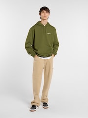 Vihreä - Dickies Loretto Relaxed Fit Logo -huppari - Kuva 4 / 7