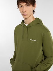 Vihreä - Dickies Loretto Relaxed Fit Logo -huppari - Kuva 5 / 7