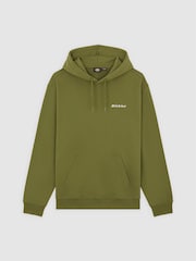 Vihreä - Dickies Loretto Relaxed Fit Logo -huppari - Kuva 6 / 7