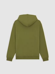 Vihreä - Dickies Loretto Relaxed Fit Logo -huppari - Kuva 7 / 7