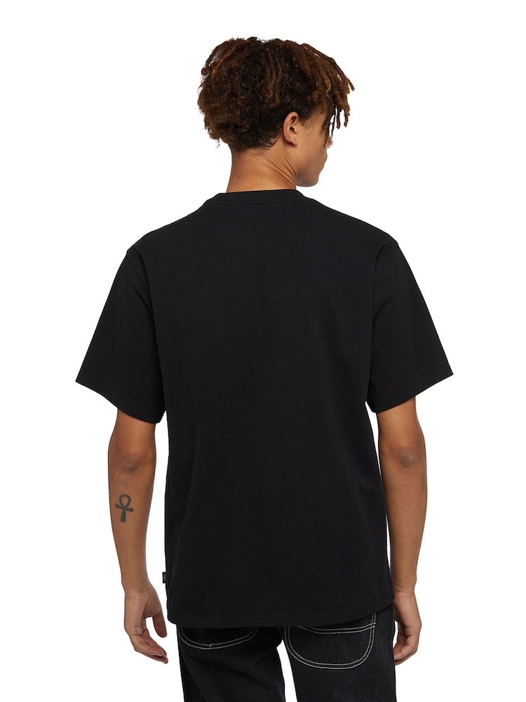 Dickies Black Clancy Heavyweight Relaxed Fit T-Shirt - Image 2 of 6