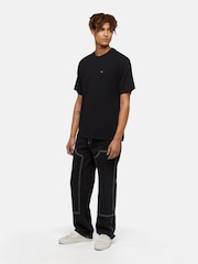 Dickies Black Clancy Heavyweight Relaxed Fit T-Shirt - Image 3 of 6
