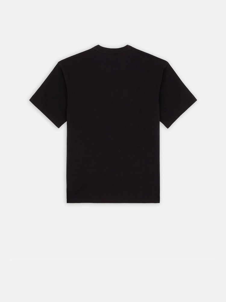 Dickies Black Clancy Heavyweight Relaxed Fit T-Shirt - Image 6 of 6