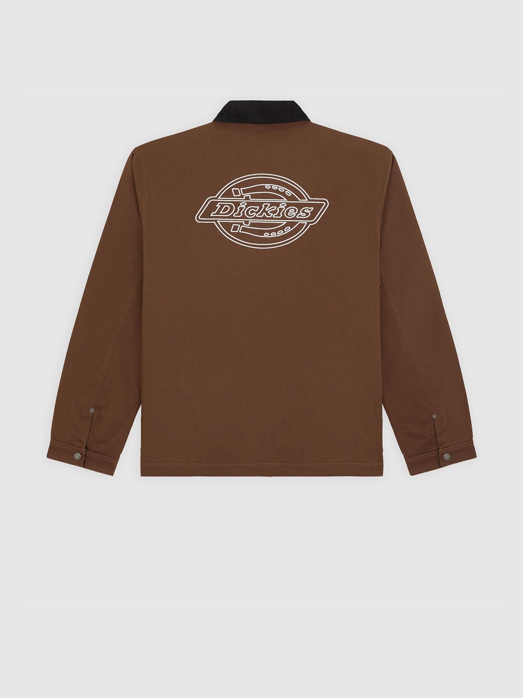 Buy Dickies Brown Back Graphic Coach Barn Jacket from Next USA