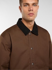 Dickies Brown Back Graphic Coach Barn Jacket - Image 7 of 10