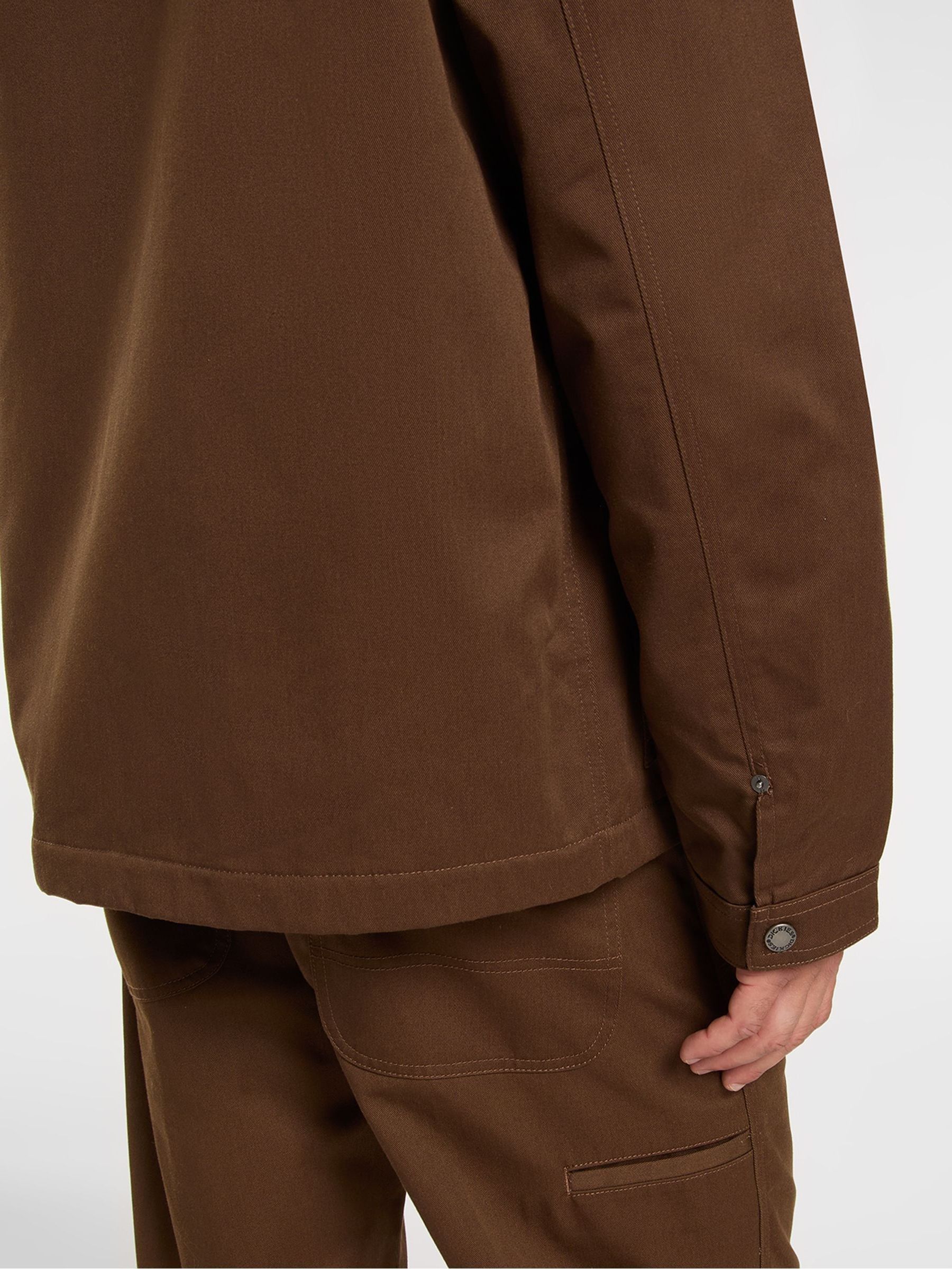 Buy Dickies Brown Back Graphic Coach Barn Jacket from Next USA