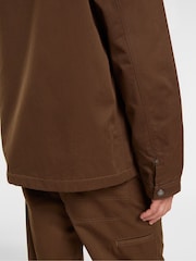 Dickies Brown Back Graphic Coach Barn Jacket - Image 8 of 10