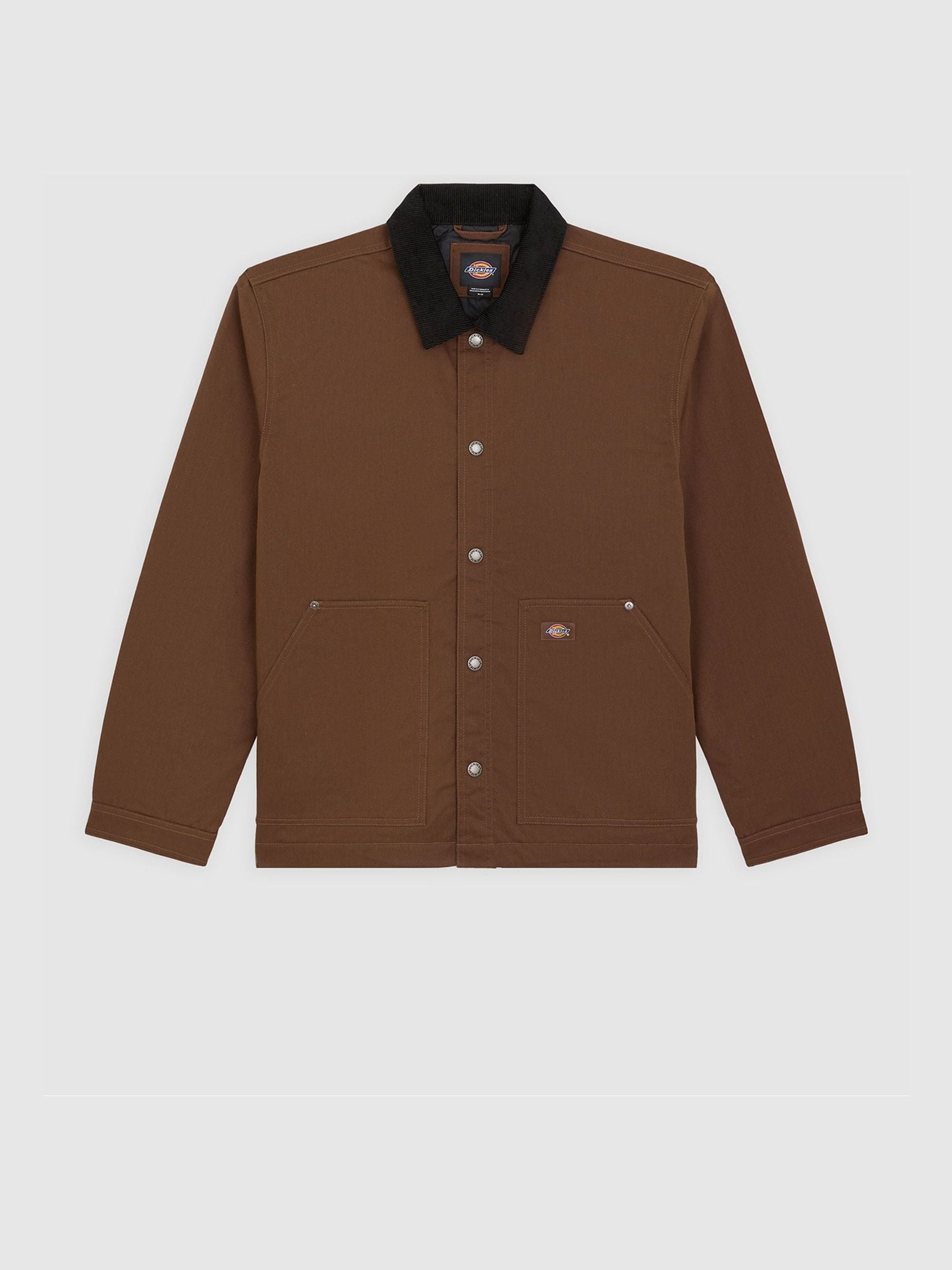 Buy Dickies Brown Back Graphic Coach Barn Jacket from Next USA