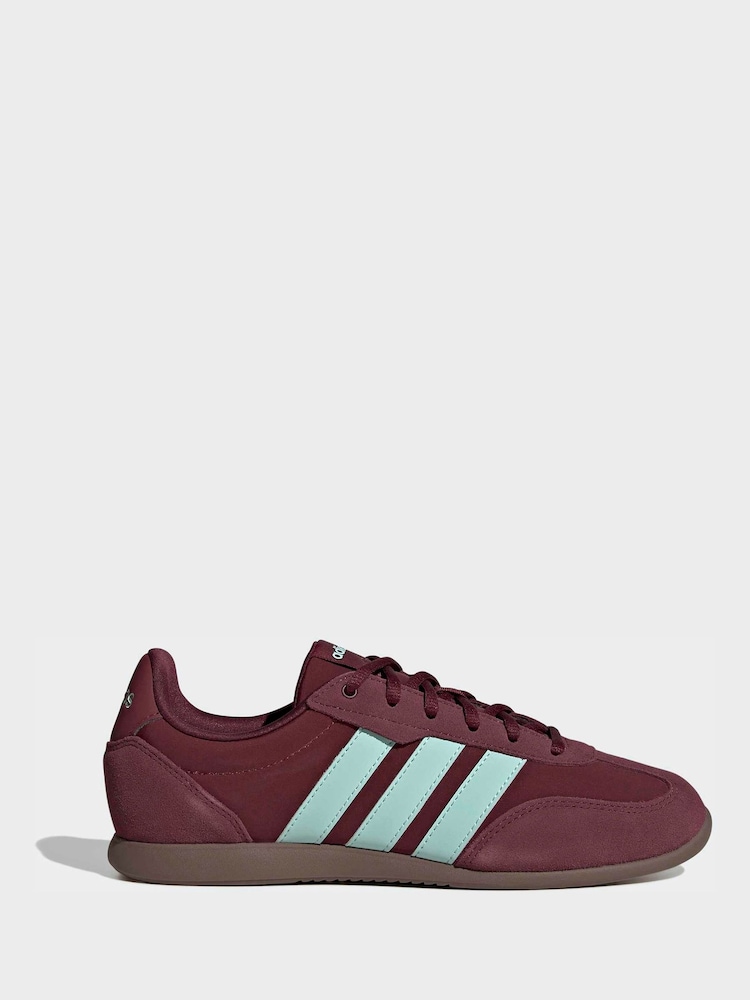 adidas Red Barreda Lo Trainers - Image 2 of 8