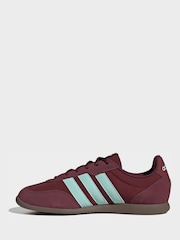 adidas Red Barreda Lo Trainers - Image 3 of 8