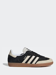 adidas Originals Black Sambae OG Trainers - Image 1 of 9