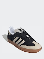 adidas Originals Black Sambae OG Trainers - Image 3 of 9