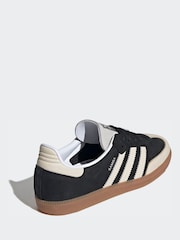adidas Originals Black Sambae OG Trainers - Image 4 of 9