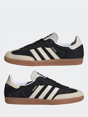 adidas Originals Black Sambae OG Trainers - Image 5 of 9