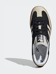 adidas Originals Black Sambae OG Trainers - Image 6 of 9