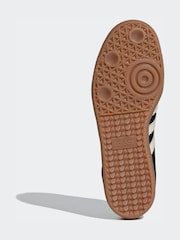 adidas Originals Black Sambae OG Trainers - Image 7 of 9