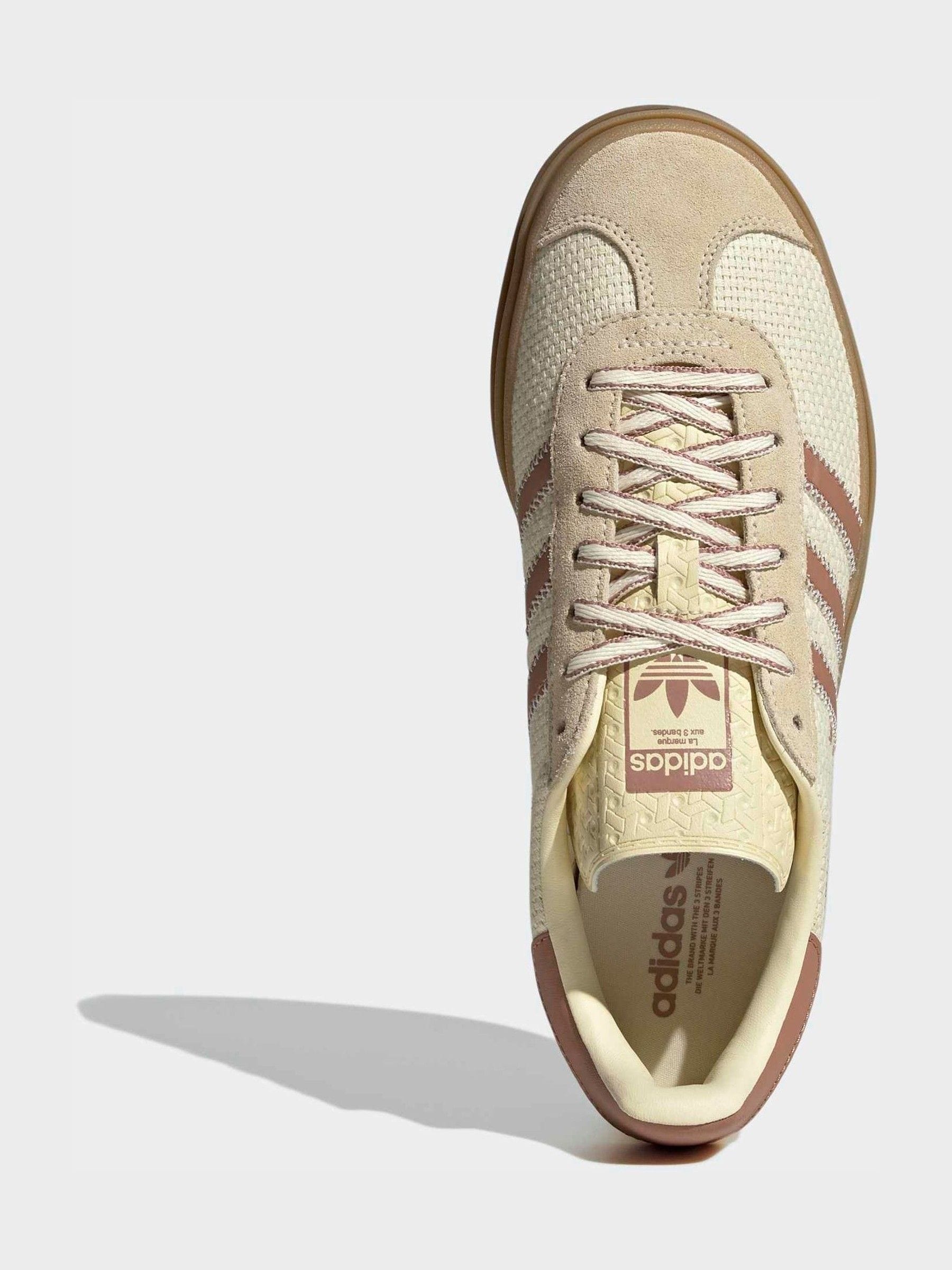 Buy adidas Originals Yellow Gazelle Bold Trainers from Next USA