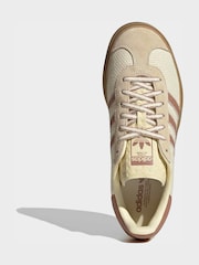 adidas Originals Yellow Gazelle Bold Trainers - Image 6 of 9