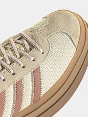 adidas Originals Yellow Gazelle Bold Trainers - Image 8 of 9