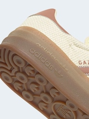 adidas Originals Yellow Gazelle Bold Trainers - Image 9 of 9
