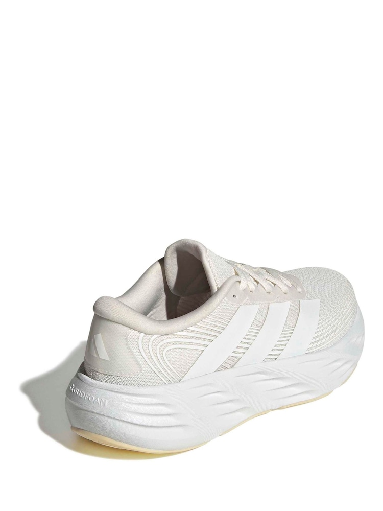白色 - adidas Galaxy 8運動鞋 - 圖片 2/9