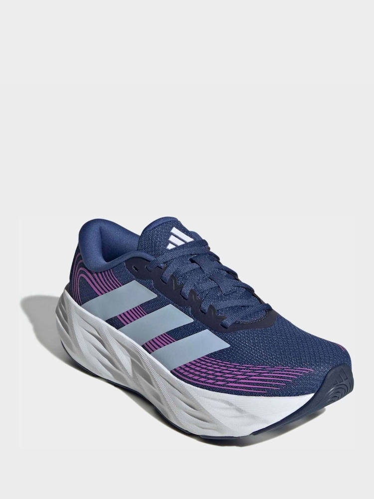 adidas Purple Galaxy 8 Trainers - Image 1 of 9 adidas Purple Galaxy 8 Trainers - Image 1 of 9