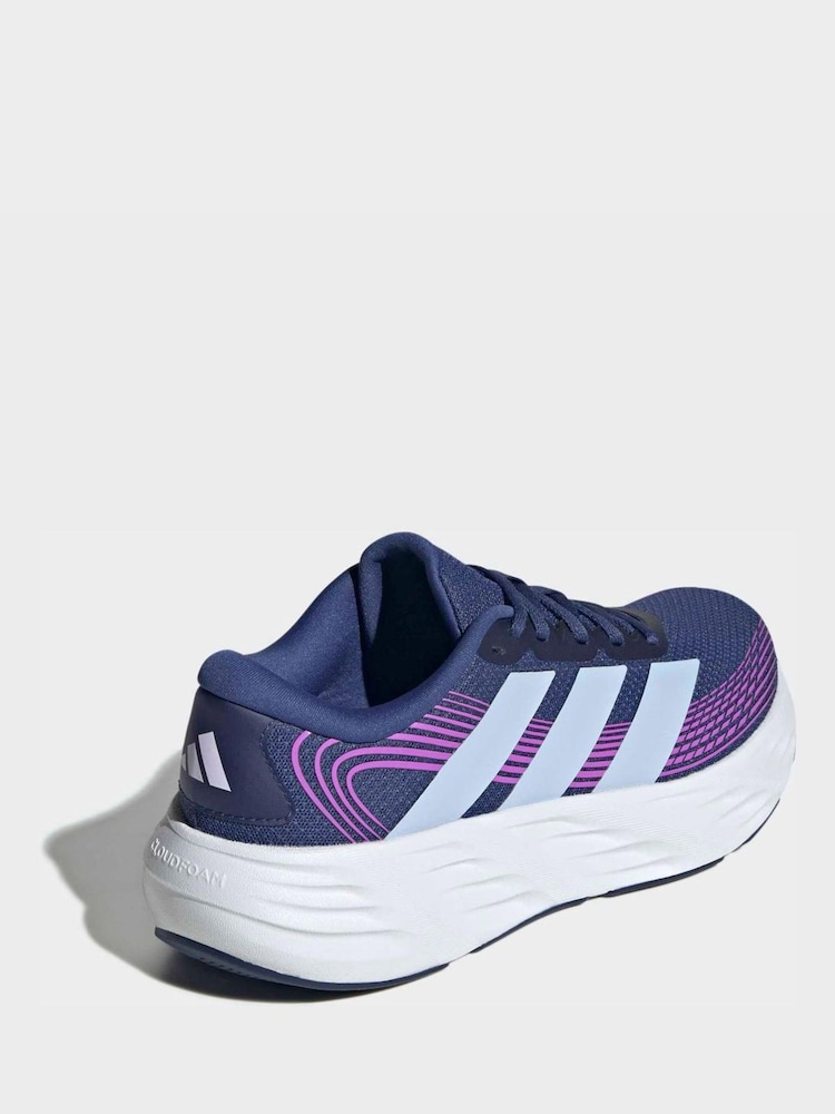 adidas Purple Galaxy 8 Trainers - Image 2 of 9 adidas Purple Galaxy 8 Trainers - Image 2 of 9