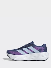 adidas Purple Galaxy 8 Trainers - Image 4 of 9