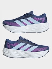 adidas Purple Galaxy 8 Trainers - Image 7 of 9