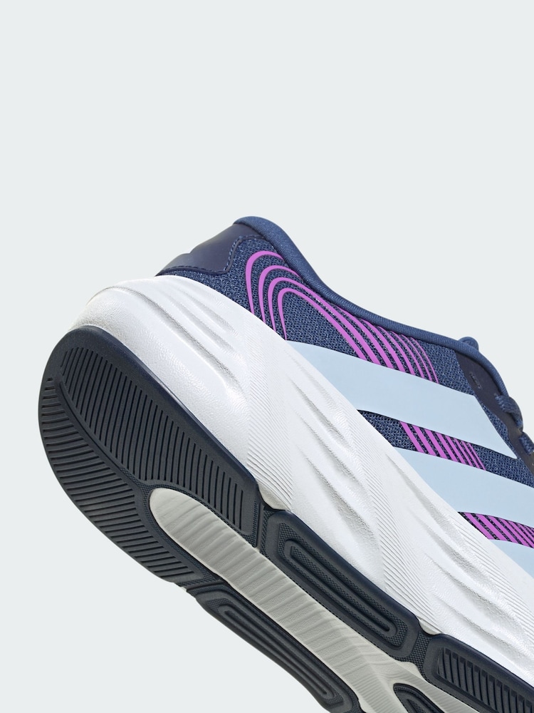 adidas Purple Galaxy 8 Trainers - Image 9 of 9 adidas Purple Galaxy 8 Trainers - Image 9 of 9