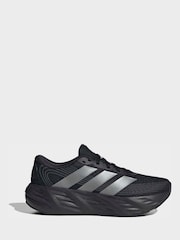 adidas Black/Grey Galaxy 8 Trainers - Image 1 of 9