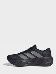 adidas Black/Grey Galaxy 8 Trainers - Image 2 of 9
