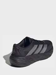 adidas Black/Grey Galaxy 8 Trainers - Image 4 of 9