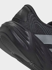 adidas Black/Grey Galaxy 8 Trainers - Image 9 of 9