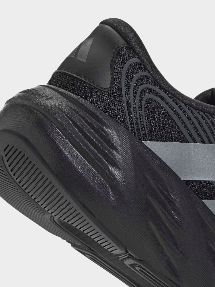 adidas Black/Grey Galaxy 8 Trainers - Image 9 of 9 adidas Black/Grey Galaxy 8 Trainers - Image 9 of 9