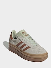 adidas Originals GAZELLE BOLD Women Trainers - 8суретінің 3 суреті