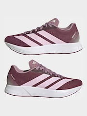 adidas Red Duramo RC2 Trainers - Image 6 of 10
