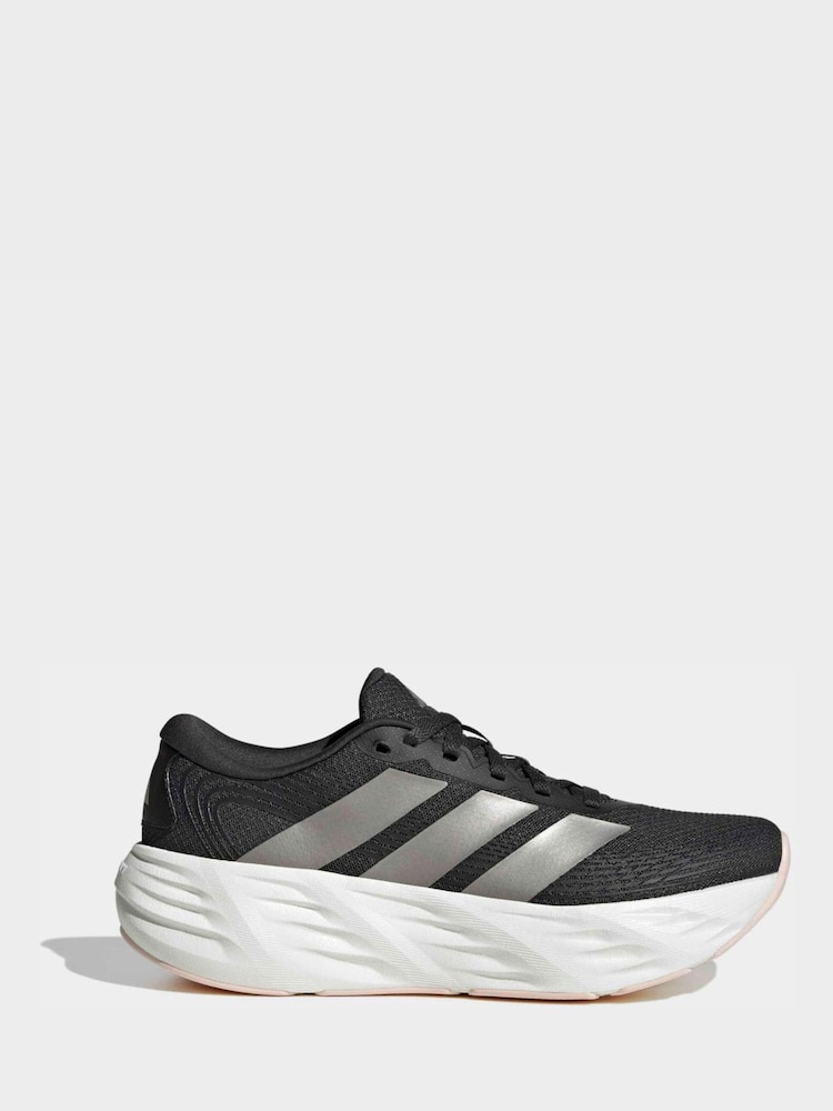 adidas Grey Galaxy 8 Trainers - Image 1 of 8 adidas Grey Galaxy 8 Trainers - Image 1 of 8