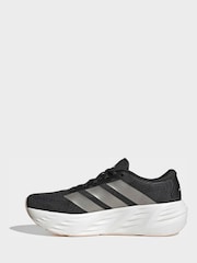 adidas Grey Galaxy 8 Trainers - Image 2 of 8