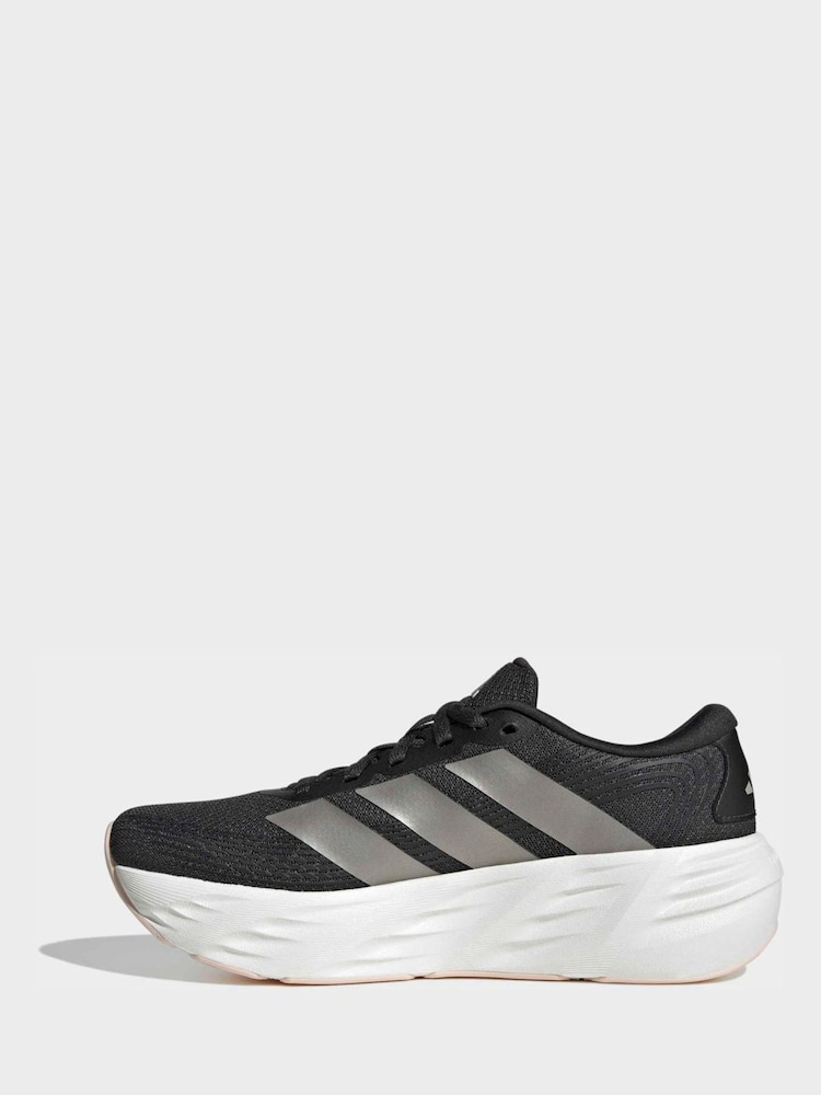 adidas Grey Galaxy 8 Trainers - Image 2 of 8 adidas Grey Galaxy 8 Trainers - Image 2 of 8