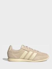 adidas Light Brown Barreda Low Trainers - Image 3 of 10