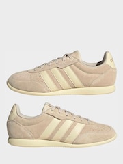 adidas Light Brown Barreda Low Trainers - Image 6 of 10