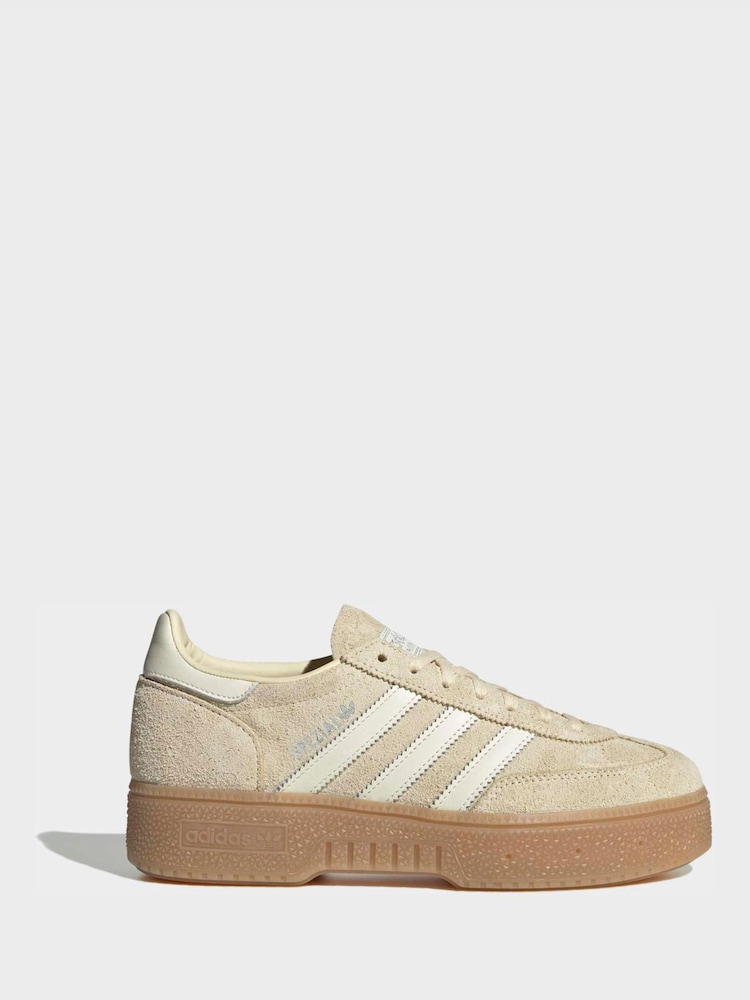 adidas Originals Handball Spezial Bold Trainers - Image 1 of 8 adidas Originals Handball Spezial Bold Trainers - Image 1 of 8