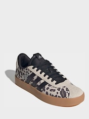 adidas Brown VL COURT 3.0 Women Trainers - Image 1 of 9