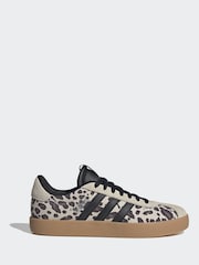 adidas Brown VL COURT 3.0 Women Trainers - Image 3 of 9