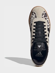adidas Brown VL COURT 3.0 Women Trainers - Image 5 of 9