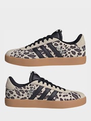 adidas Brown VL COURT 3.0 Women Trainers - Image 7 of 9