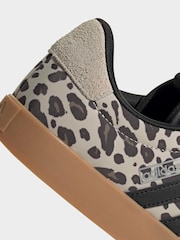 adidas Brown VL COURT 3.0 Women Trainers - Image 8 of 9