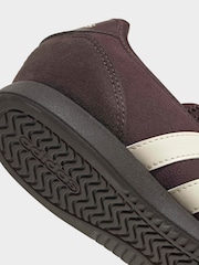بني - حذاء رياضي باليرينا طراز ماري جين Barreda من adidas - صورة 10 من 10